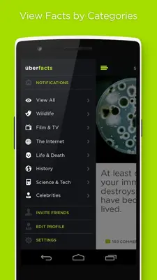 UberFacts android App screenshot 3