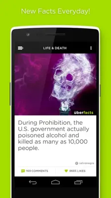 UberFacts android App screenshot 5